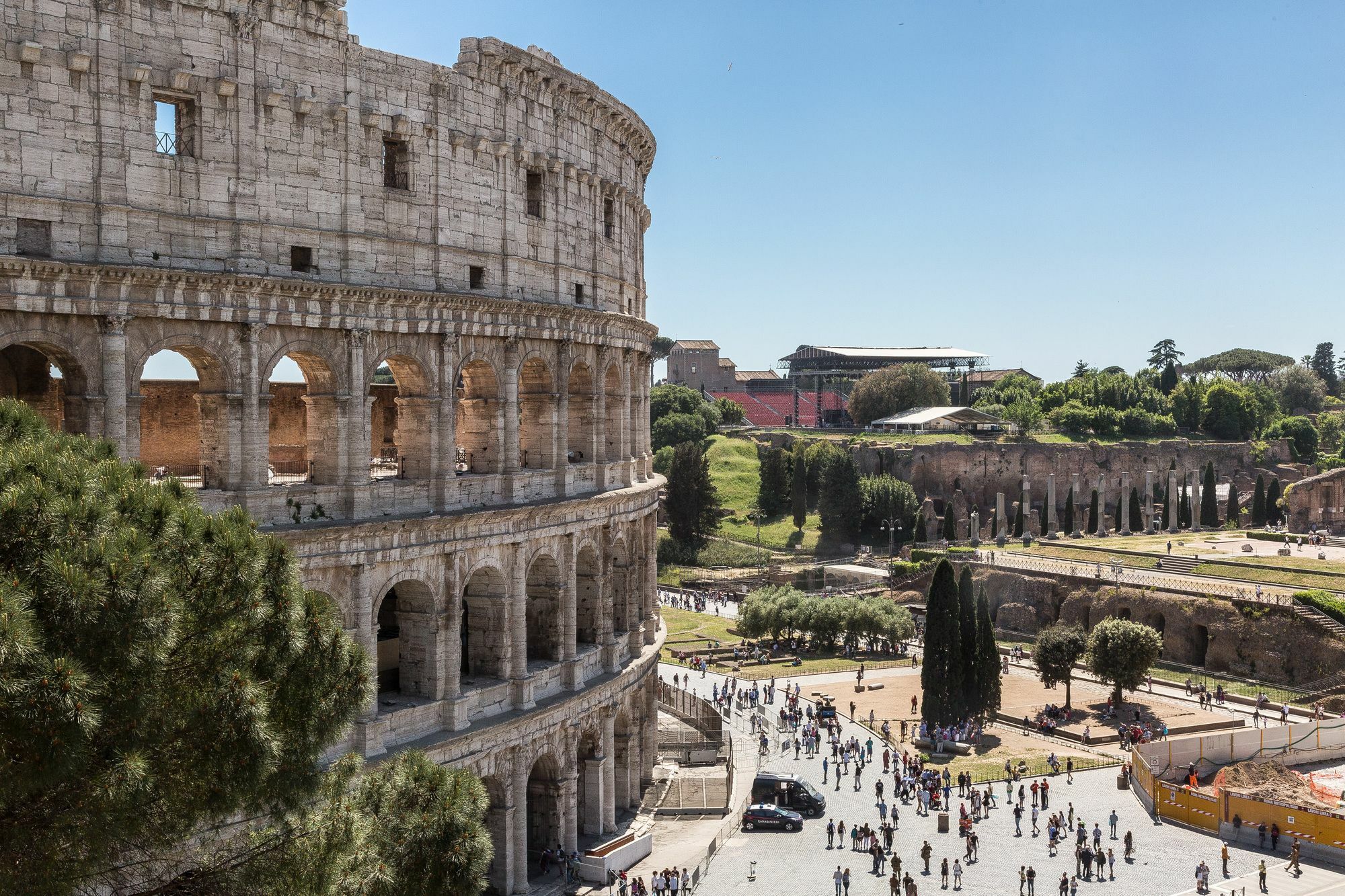 Amazing Colosseo Roma Eksteriør bilde